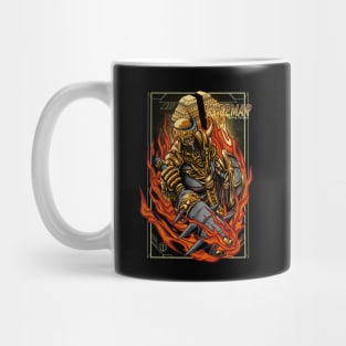 Ky Semar Bodronoyo Mecha Version Mug